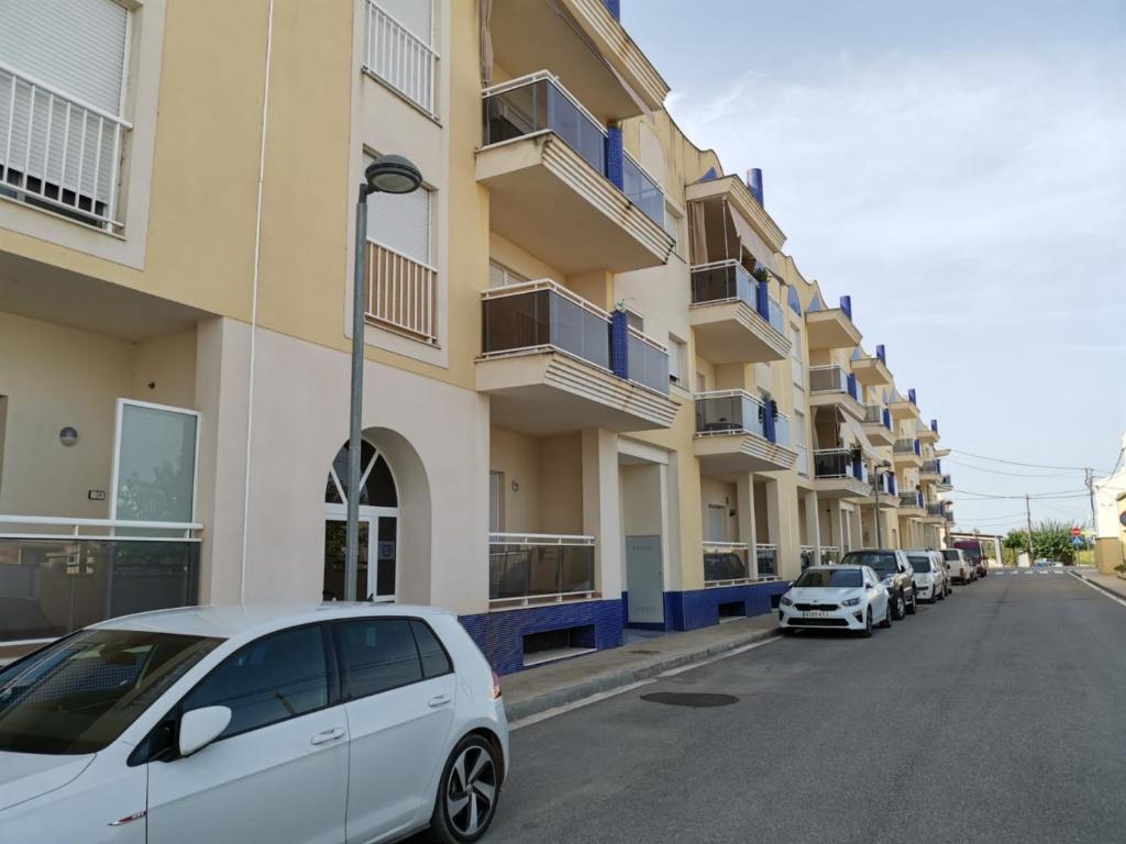 Budova, kde se apartmán nachází