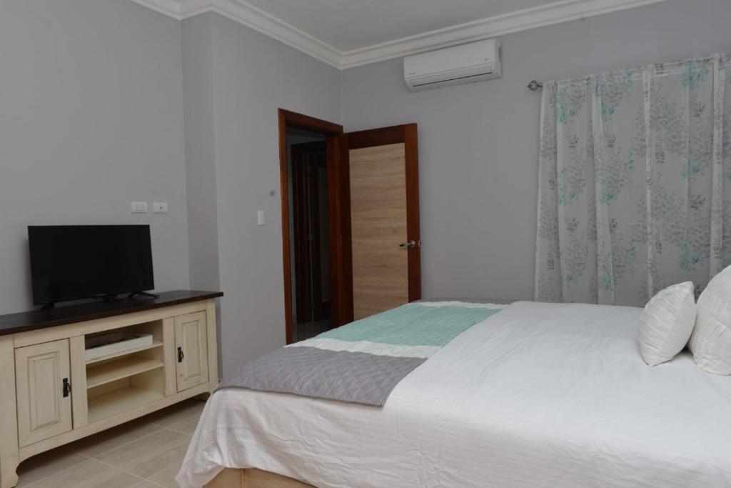 Postel nebo postele na pokoji v ubytování SWEET DREAM