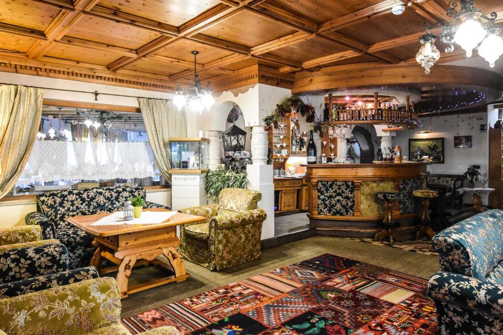 Posezení v ubytování Hotel Relais Grünwald
