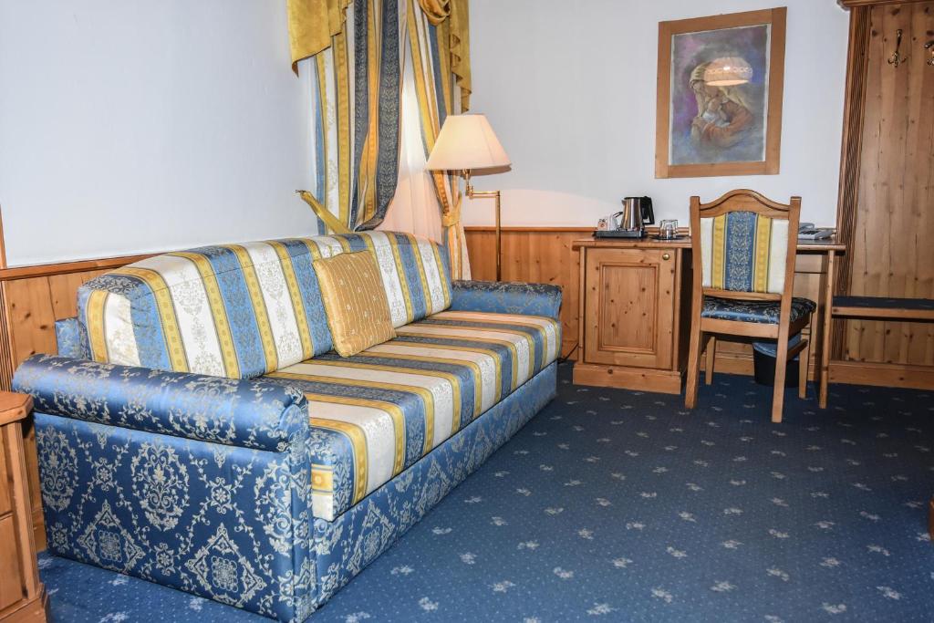 Posezení v ubytování Hotel Relais Grünwald