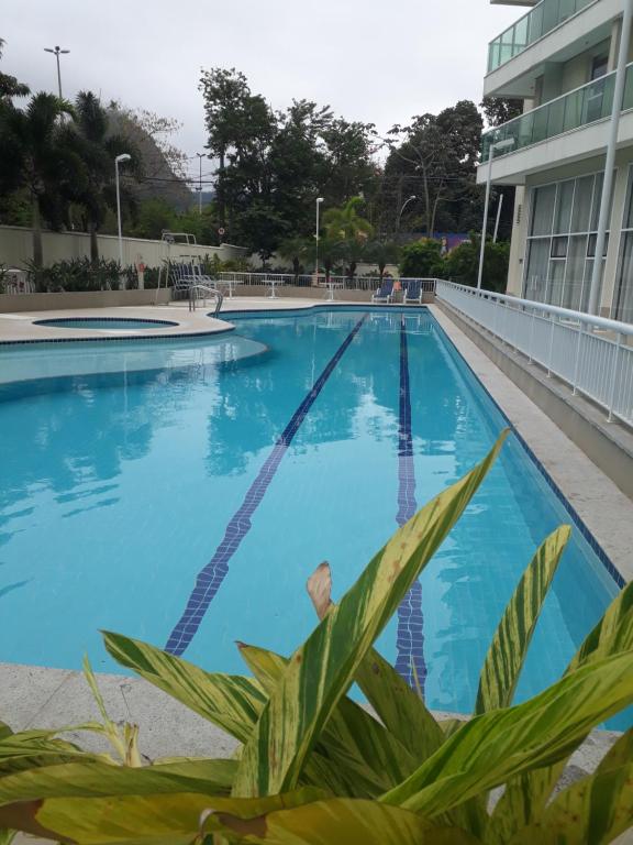 Bazén v ubytování Rio Stay Suíte nebo v jeho okolí