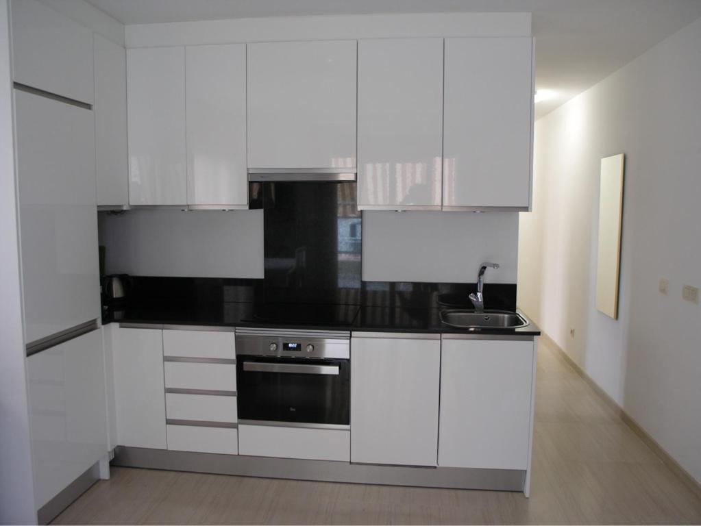 Kuchyňa alebo kuchynka v ubytovaní Apartamento Carvajal Fuengirola