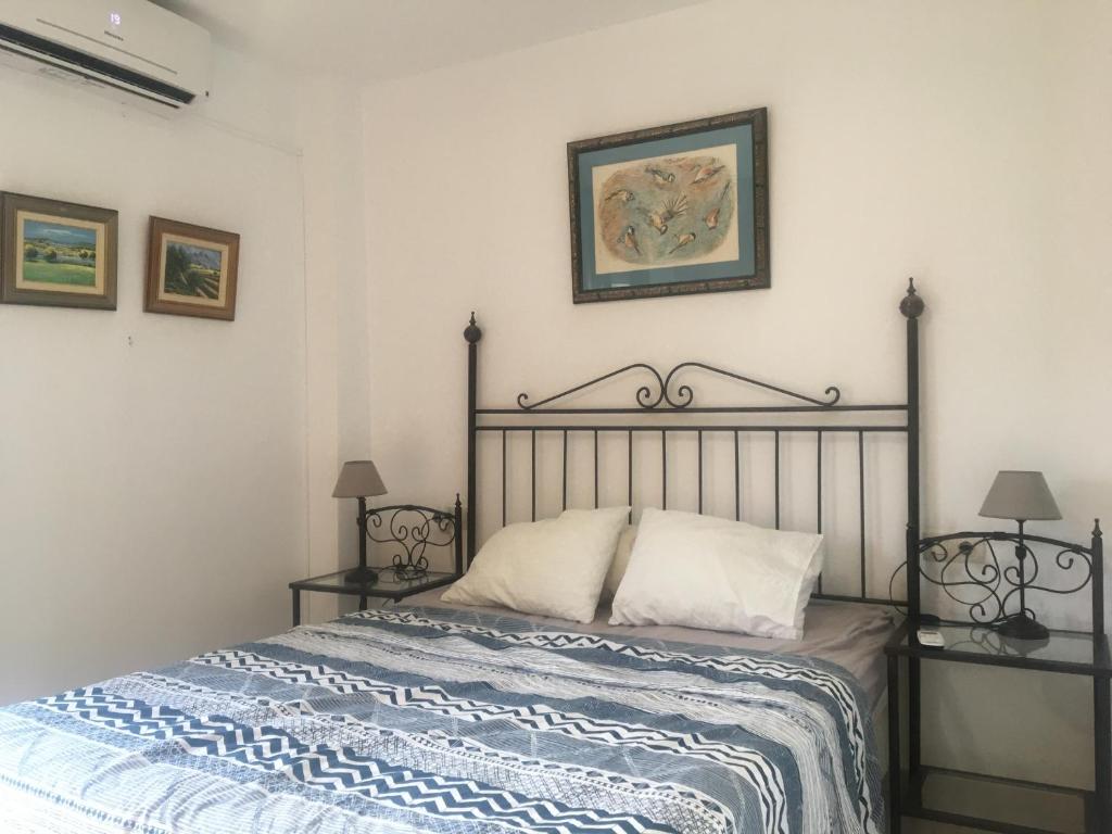 Posteľ alebo postele v izbe v ubytovaní Apartamento Carvajal Fuengirola
