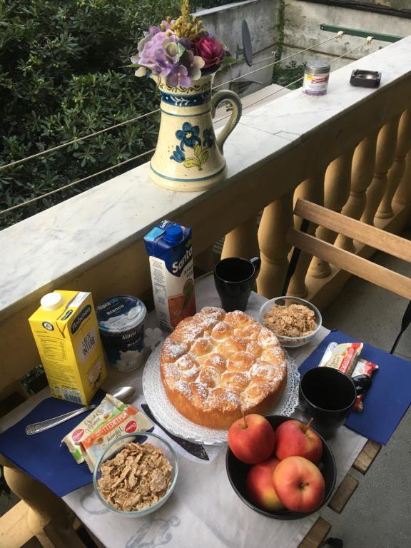 Jedlo v apartmáne alebo blízkom okolí
