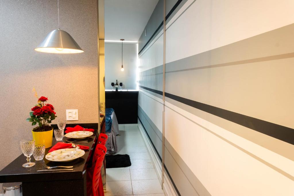  Apartamento com café da manhã no Centro - Conforto e preço baixo