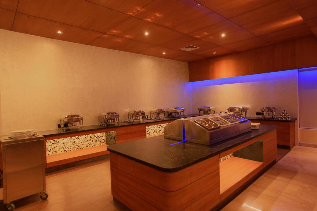 Posezení v ubytování Diana Heights Luxury Hotel