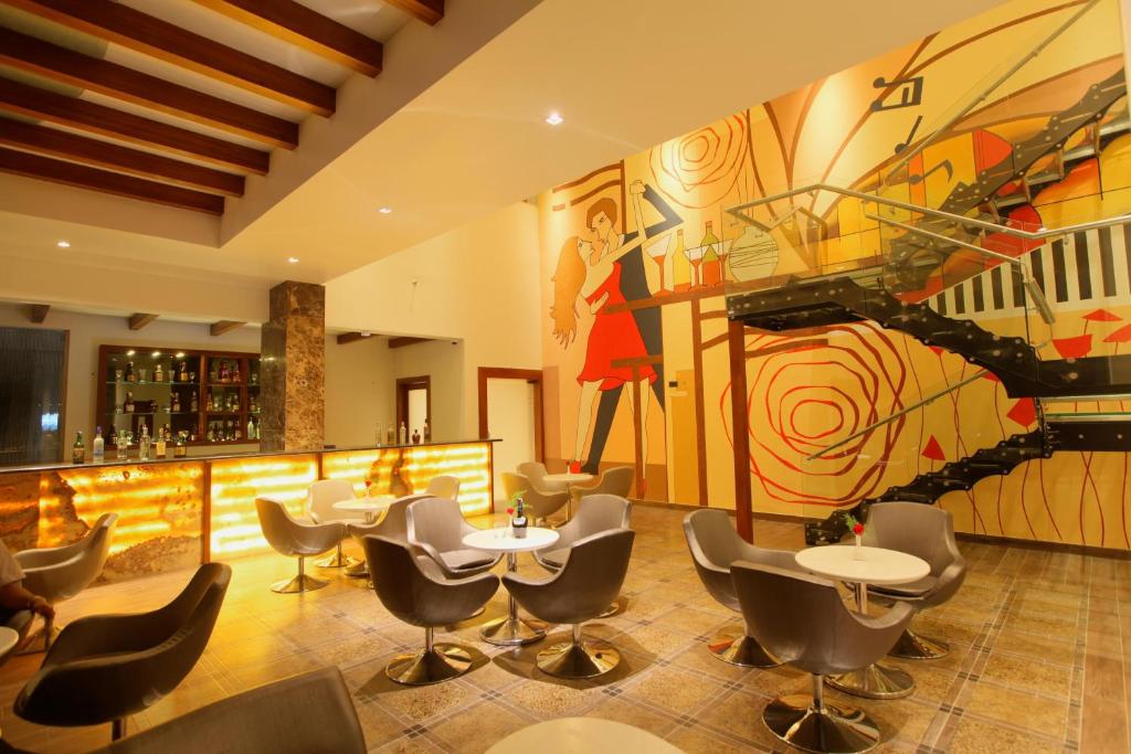 Posezení v ubytování Diana Heights Luxury Hotel