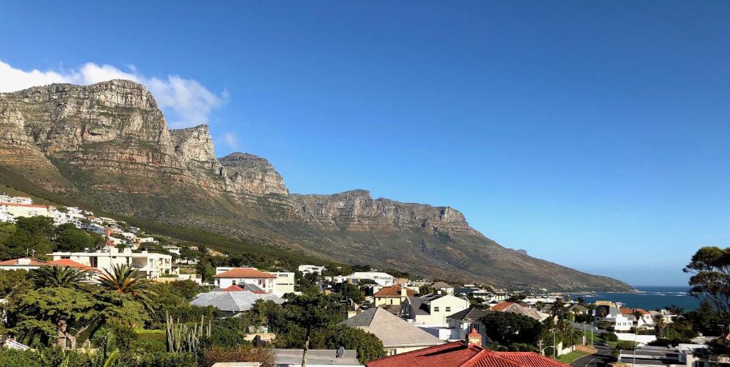 a view of the table mountain in cape town at 3 On Camps Bay in Cape Town