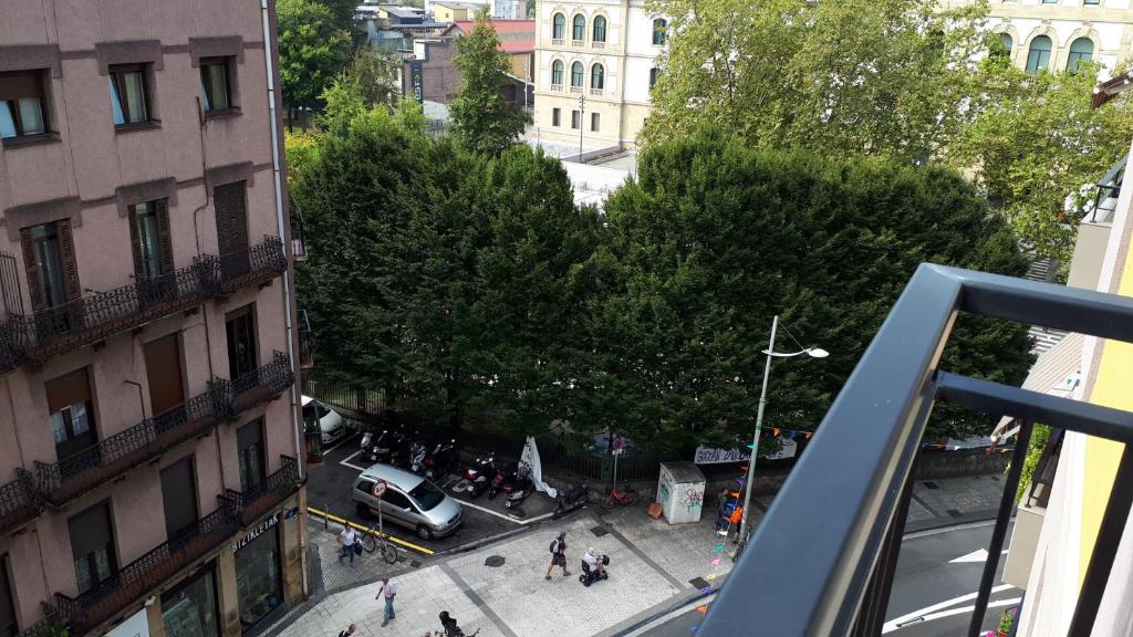 Okolí apartmánu