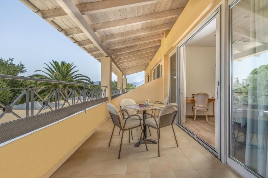 Balcone o terrazza di Art Hotel Debono