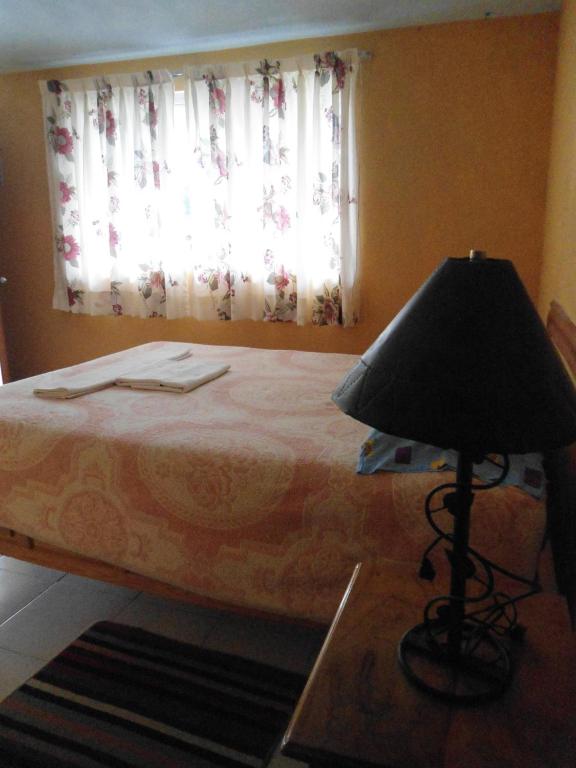 Postel nebo postele na pokoji v ubytování Posada Dos Hermanos