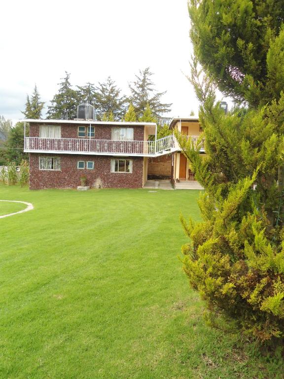 Zahrada ubytování Posada Dos Hermanos