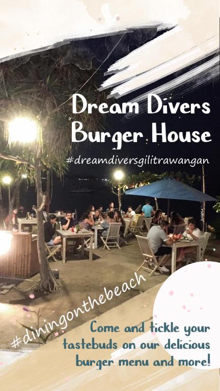 Foto sihtkohas Gili Trawangan asuva majutusasutuse Dream Divers Resort galeriist