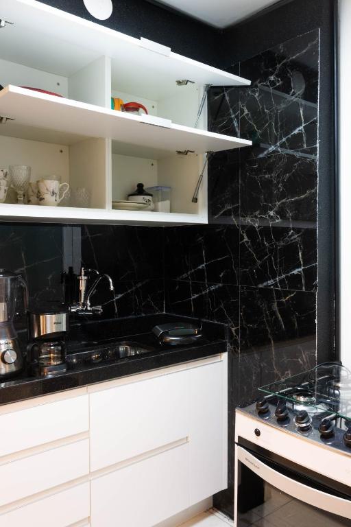  Apartamento com café da manhã no Centro - Conforto e preço baixo