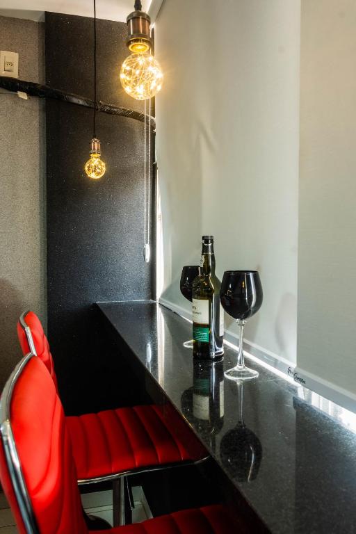  Apartamento com café da manhã no Centro - Conforto e preço baixo