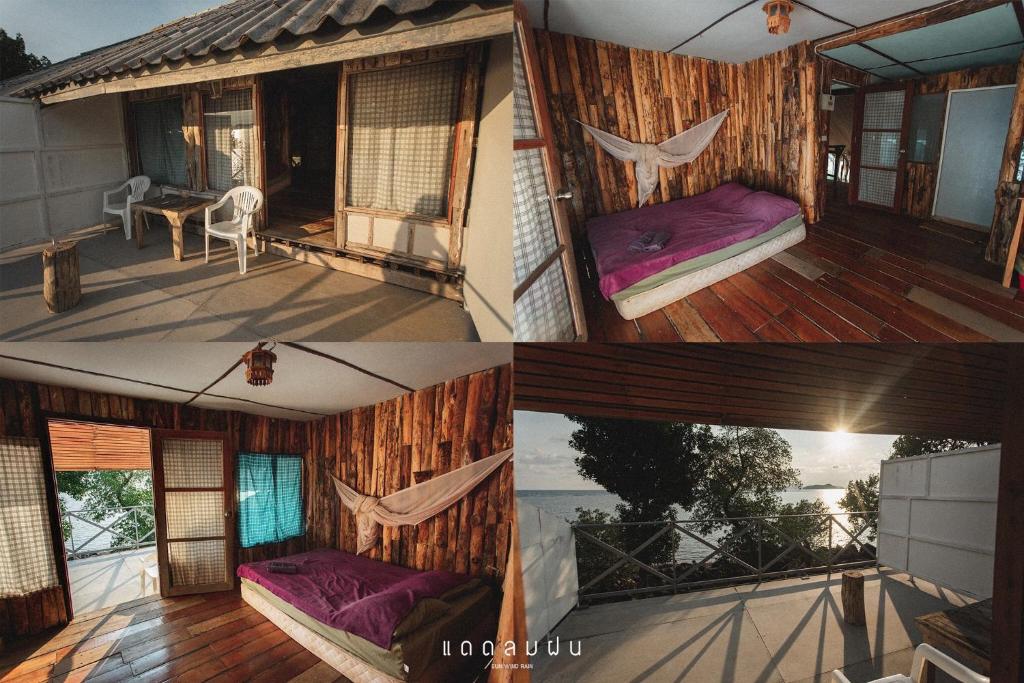 Balkón nebo terasa v ubytování Pano Resort