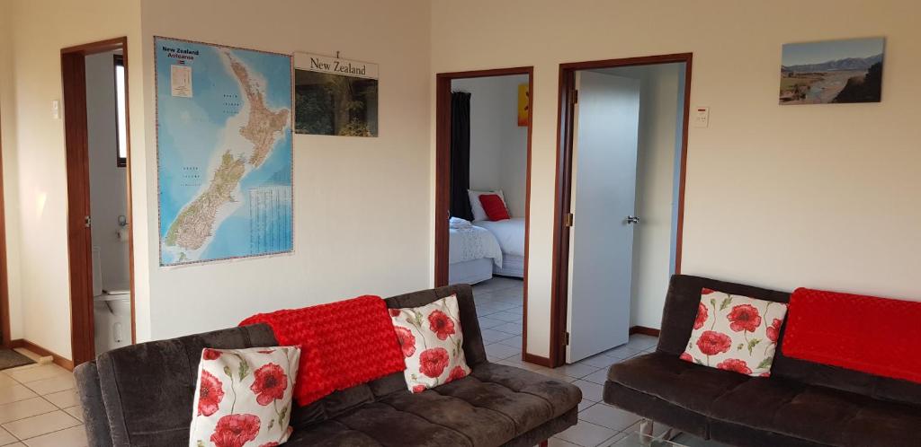 Posezení v ubytování Bentleys Country Stay
