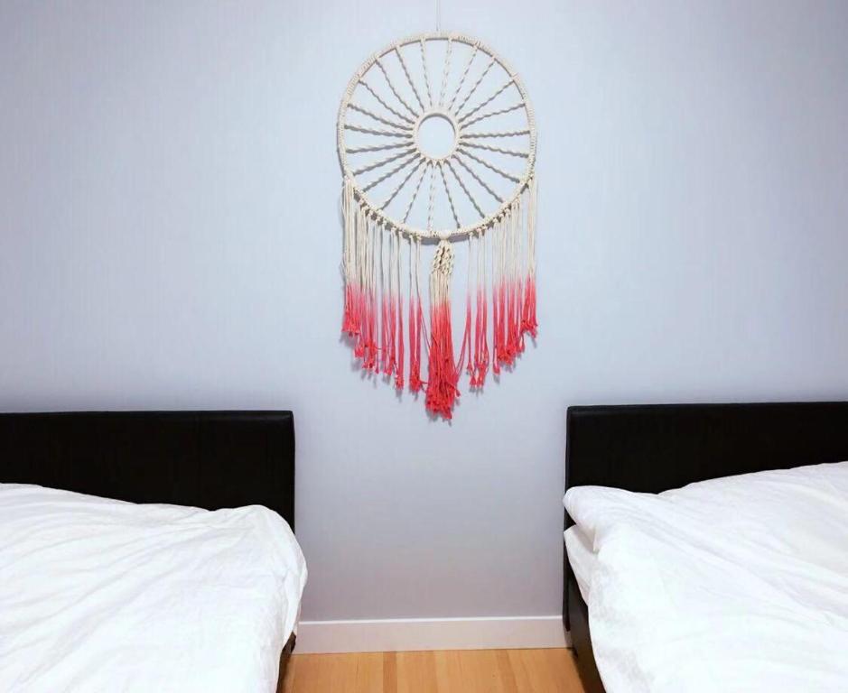 Postel nebo postele na pokoji v ubytování Brentwood Home