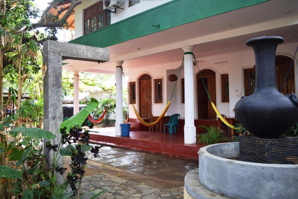 Balkón nebo terasa v ubytování Rupa's Hotel