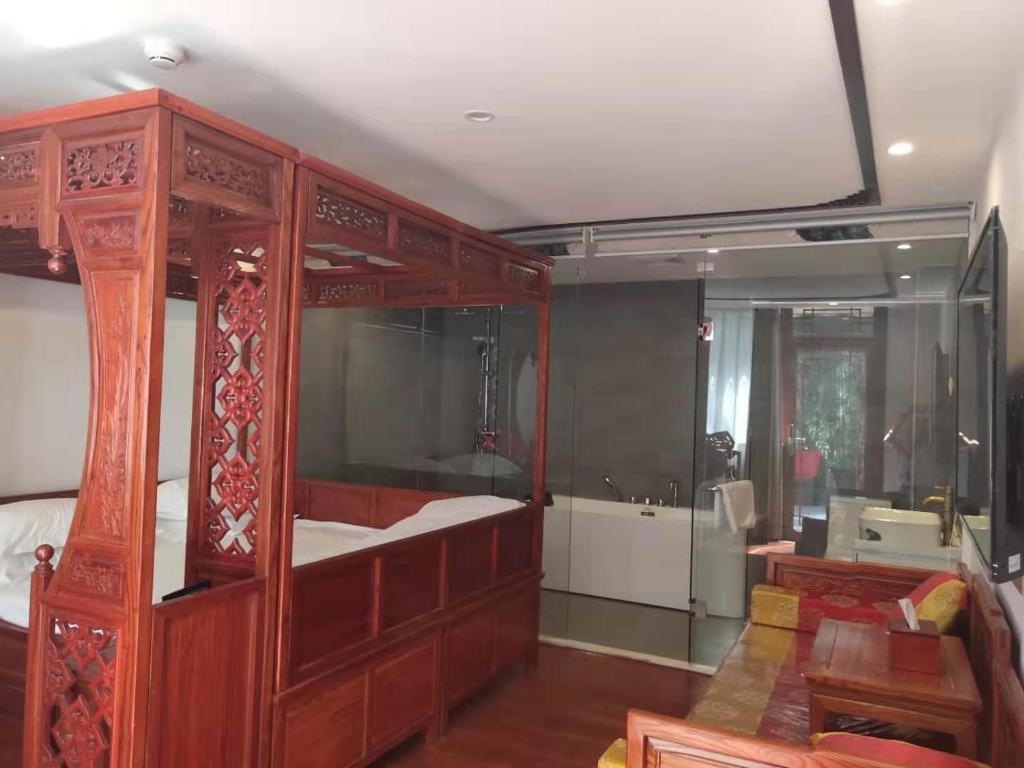 Fotografie z fotogalerie ubytování Qinfu Hotel Beijing Nanluogu Lane Houhai v Pekingu