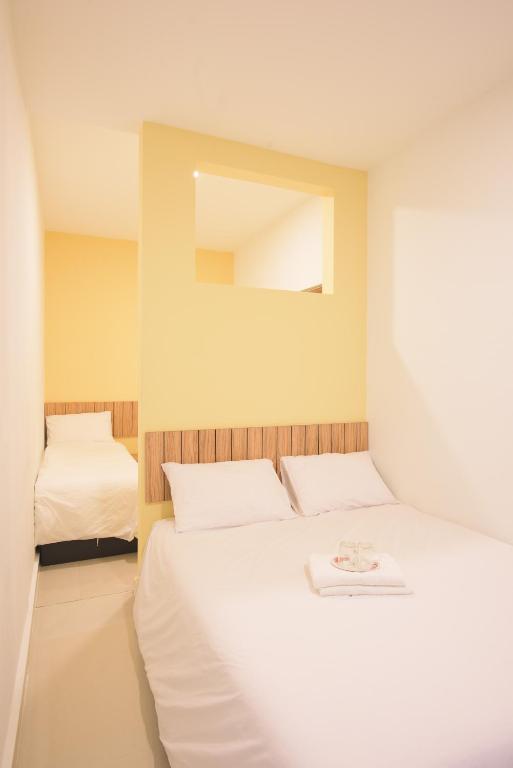 Postel nebo postele na pokoji v ubytování LTL Guesthouse