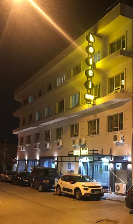 Budova, kde se hotel nachází