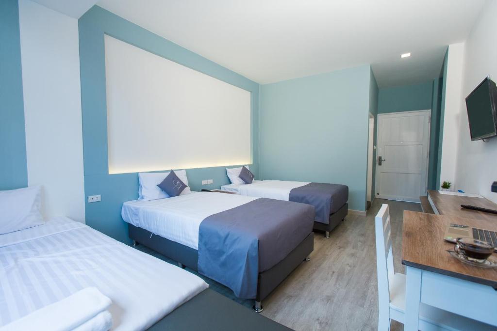 At the Train Chiang Mai Hotel - Resim 16