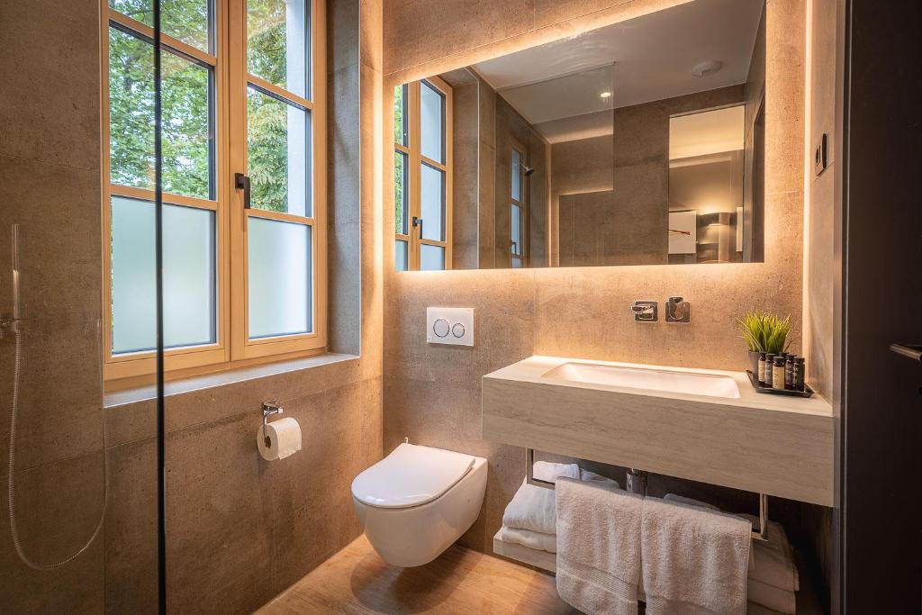 Boutique Hotel Sunrose 7 - Gourmet & SPA - Deluxe Double Room With Park View