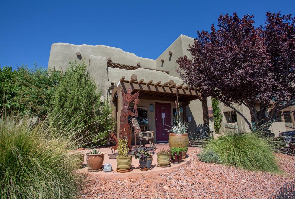 Zahrada ubytování Southwest Inn at Sedona