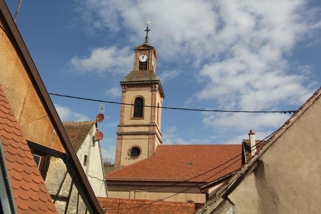 Chambre chez l'habitant - L Écureuil - Cœur de Riquewihr - 2 personnes – photo 25