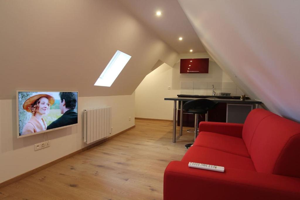 Chambre chez l'habitant - L Écureuil - Cœur de Riquewihr - 2 personnes – photo 18