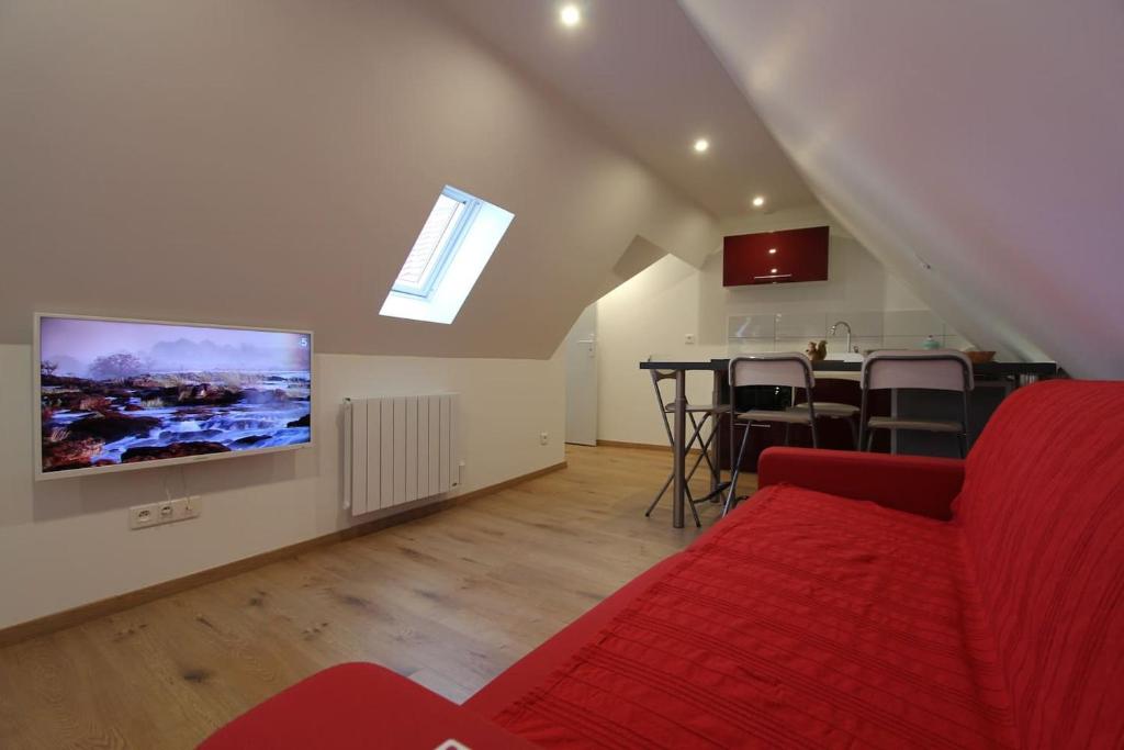 Chambre chez l'habitant - L Écureuil - Cœur de Riquewihr - 2 personnes – photo 5