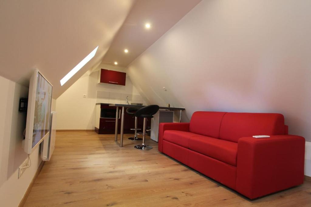 Chambre chez l'habitant - L Écureuil - Cœur de Riquewihr - 2 personnes – photo 20