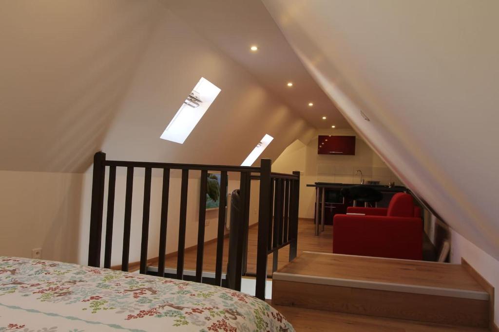 Chambre chez l'habitant - L Écureuil - Cœur de Riquewihr - 2 personnes – photo 16