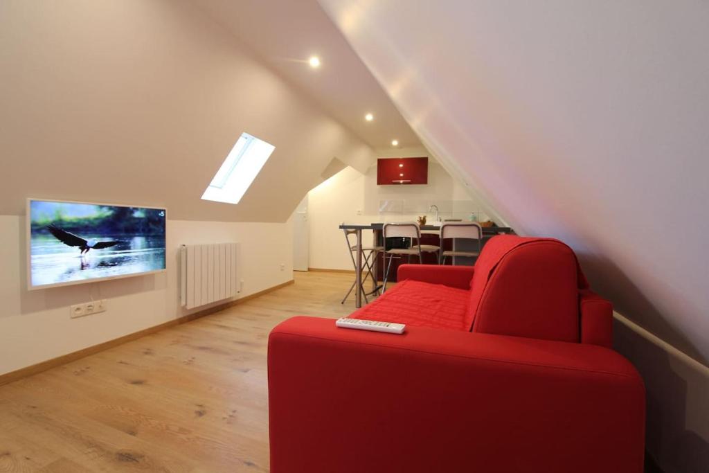 Chambre chez l'habitant - L Écureuil - Cœur de Riquewihr - 2 personnes – photo 9