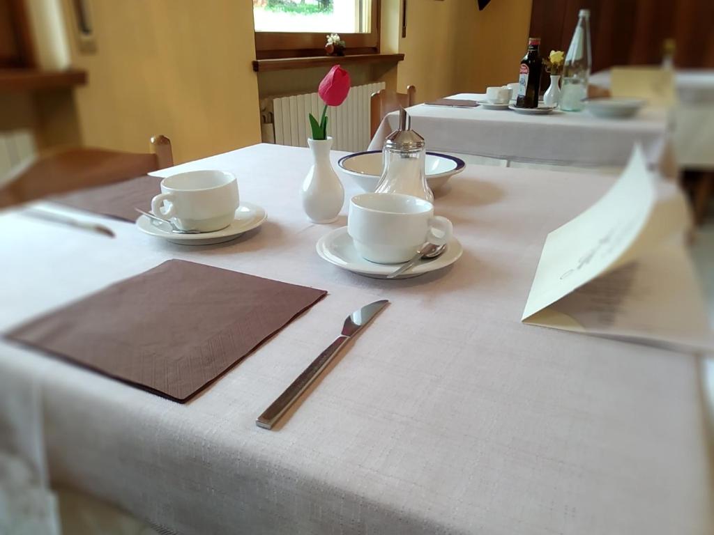 Restaurace v ubytování Hotel Garnì Miramonti