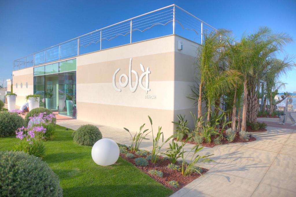 Ogród w obiekcie Hotel Il Caminetto