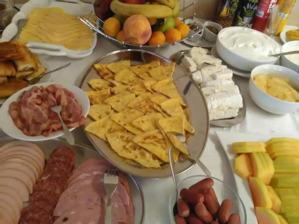Jídlo v hotelu nebo okolí