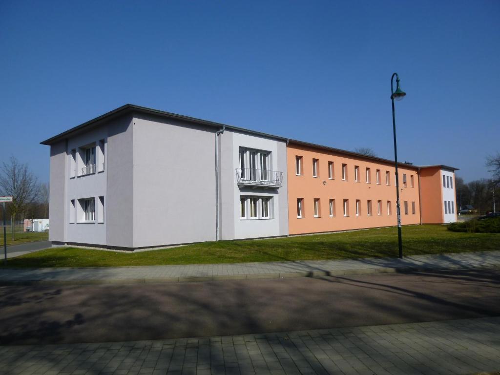 Das Gebäude in dem sich das Hostel befindet