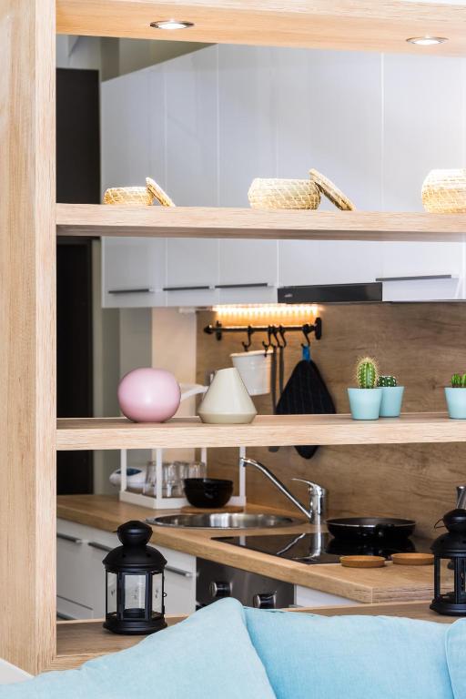 modern city center maisonette - 17