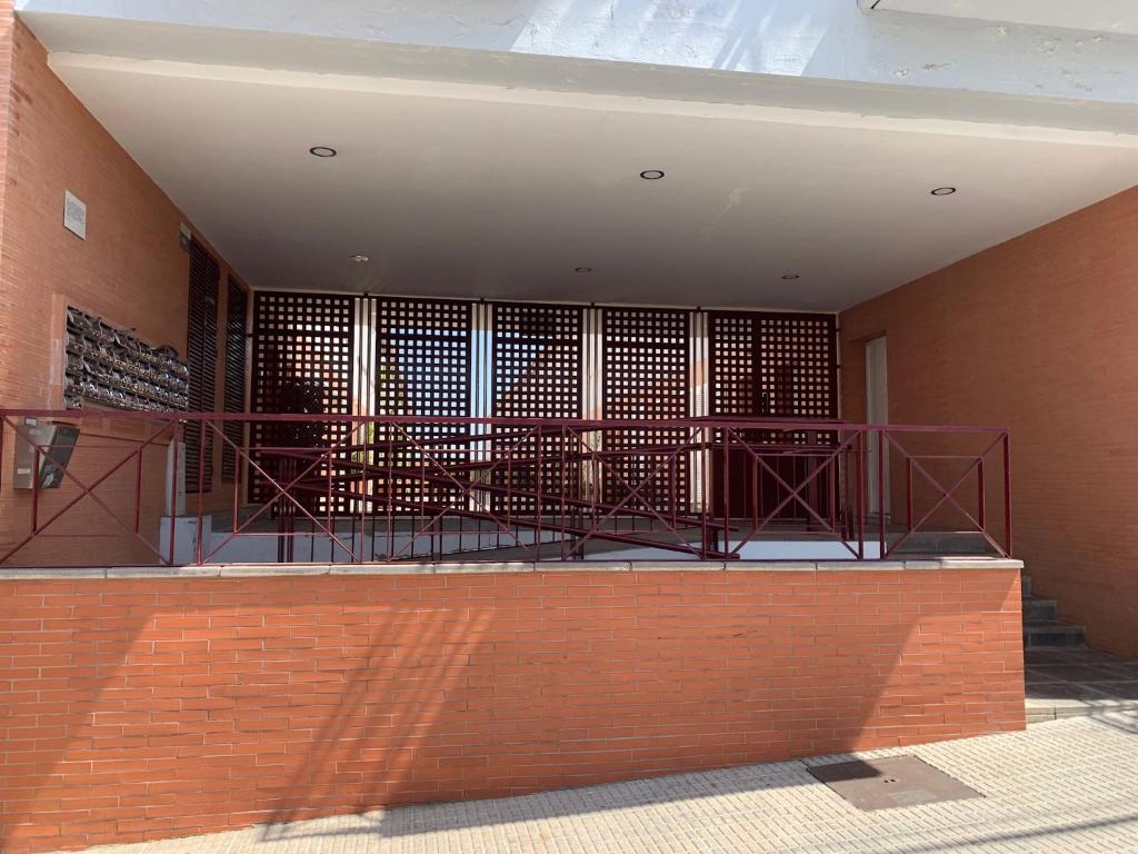 Balkón nebo terasa v ubytování CASTILLEJA , Casa-Apartamento cerca centro Sevilla Wifi Familias Trabajo Garaje