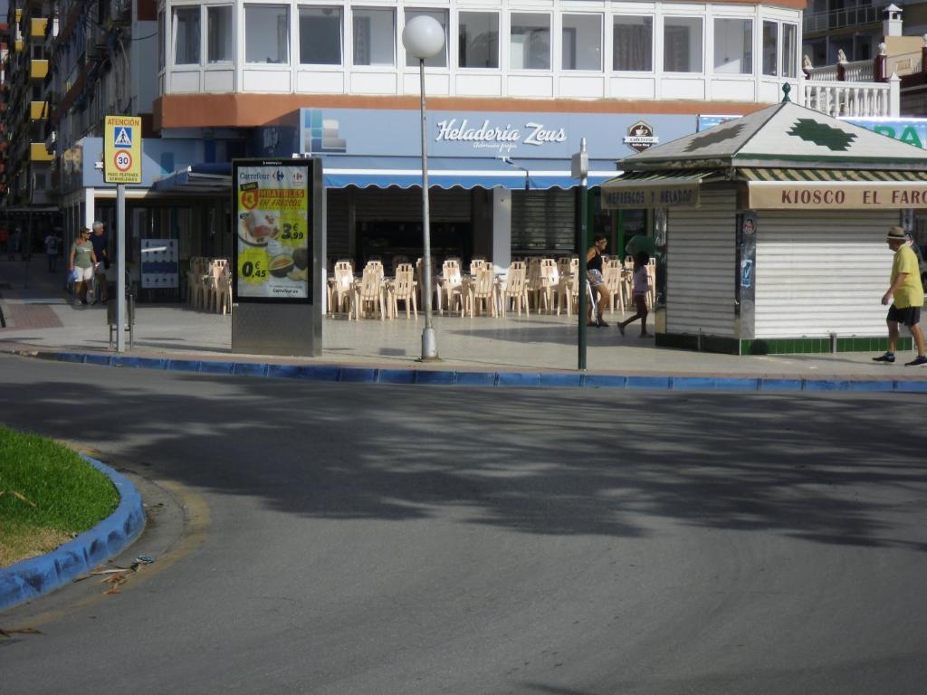 Okolí apartmánu
