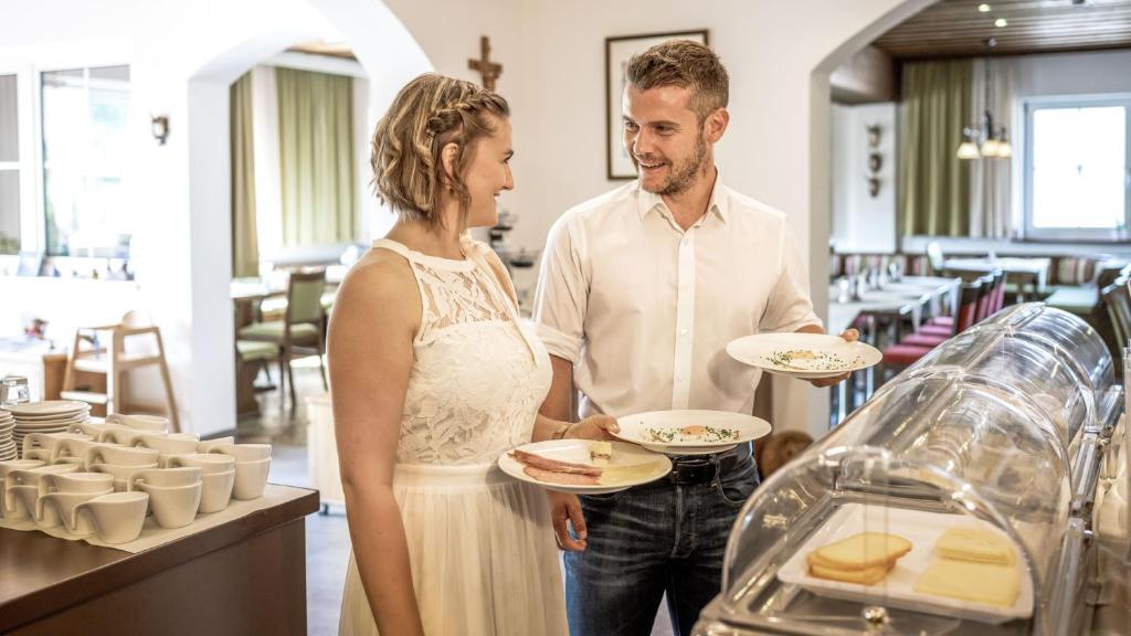 Hosté ubytování Der Seebacherhof