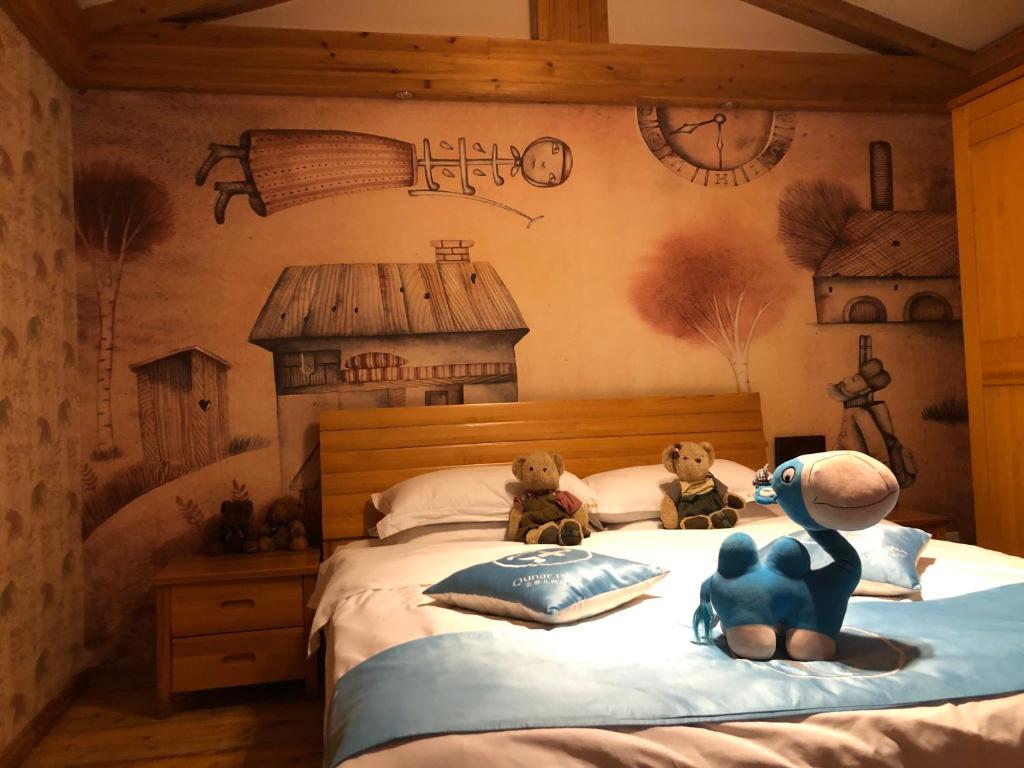 Mount Emei Teddy Bear Hotel玩具熊酒店 - Camera Doppia Standard