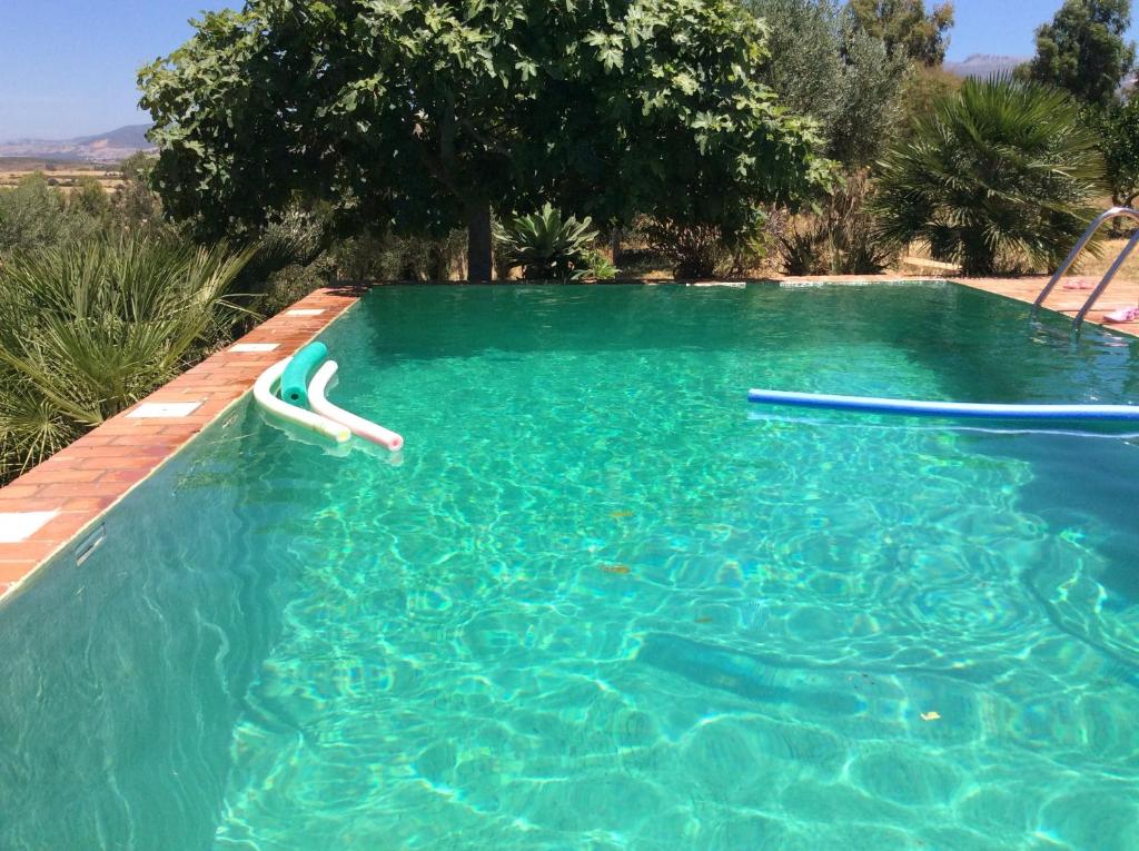 Bazén v ubytování La Casa de las Higueras Dar Karmus Tetouan nebo v jeho okolí