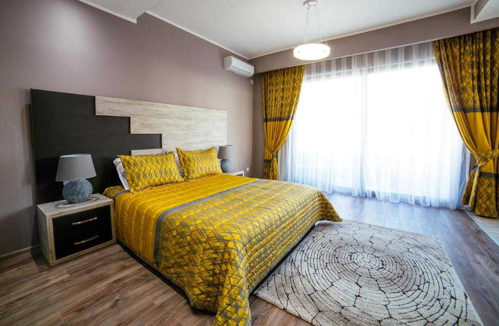 Postel nebo postele na pokoji v ubytování Hotel Princess & Spa