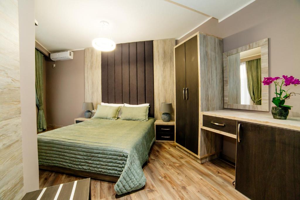 Postel nebo postele na pokoji v ubytování Hotel Princess & Spa