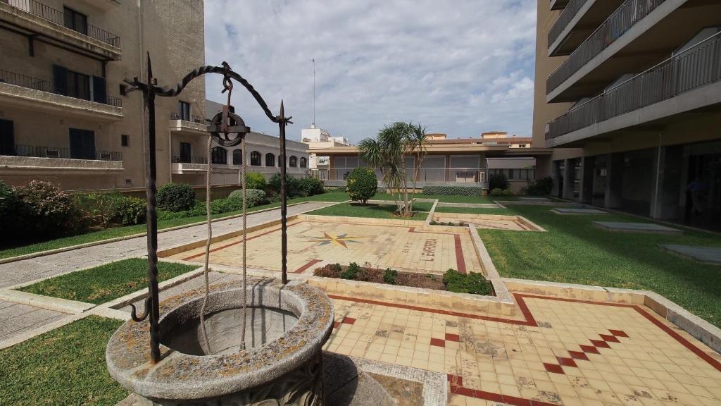 Zahrada ubytování Apartament Núria