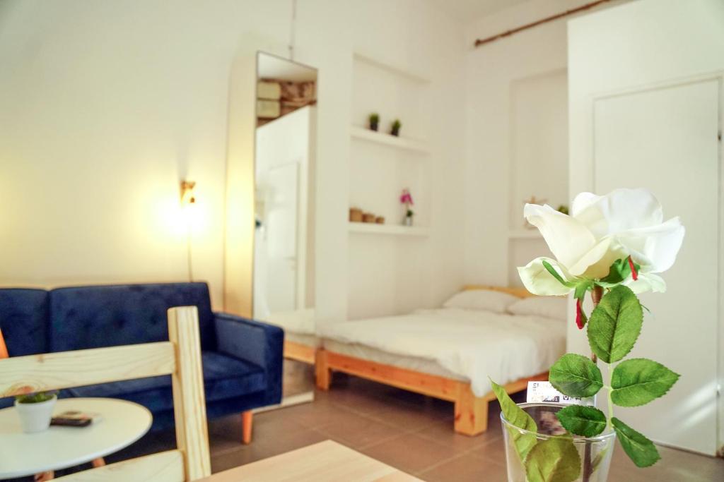 Postel nebo postele na pokoji v ubytování Mayer 8 Hotel By Peraia