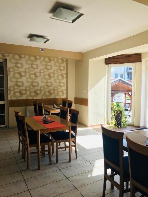 Posezení v ubytování Hotel Orlan